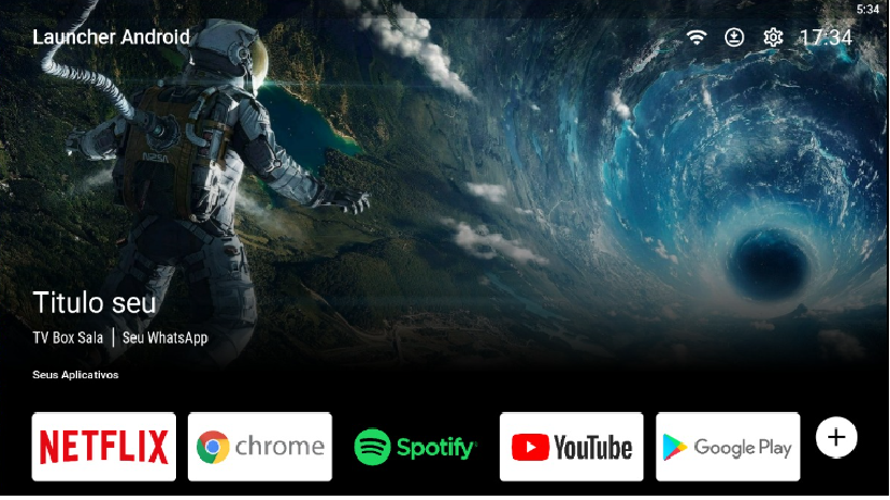 LAUNCHER TVBOX